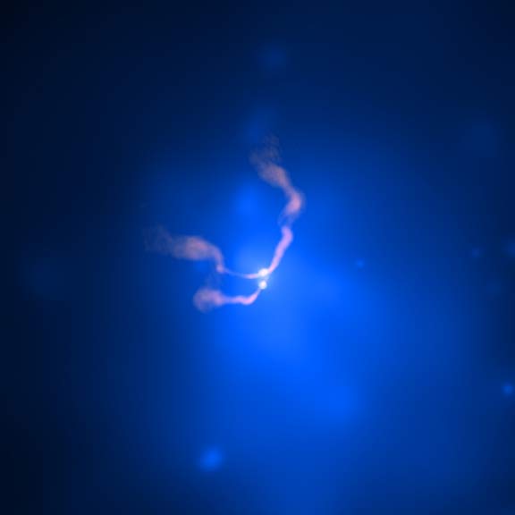 New Model Simulates Einstein's Vision of Black Hole Mergers